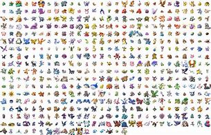 Image result for All Shiny Pokemon Gen 1