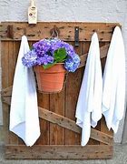 Image result for Outdoor Towel Rack Art
