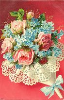 Image result for Vintage Flower Postcards