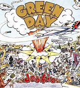 Image result for Green Day Dookie Album Banner