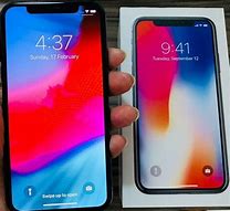 Image result for Apple iPhone X 64GB Silver Unlocked