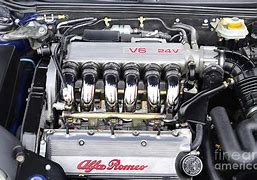 Image result for Alfa Romeo V6 Engine