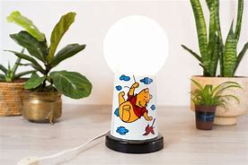 Image result for Vintage Winnie the Pooh Lamp