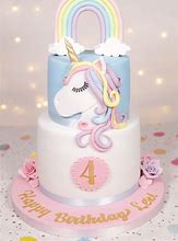 Image result for Baby Unicorn Cake