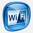 Image result for Wi-Fi Logo Blue PNG