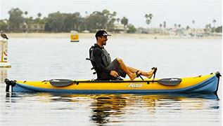 Image result for Pedal-Powered Kayak
