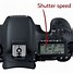 Image result for Shutter Speed DSLR Camera