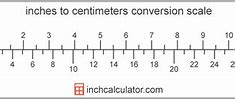 Image result for How Many Cm in an Inch