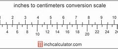 Image result for 1 Centimeter Equals How Many Inches