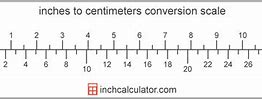 Image result for 5Cm into Inches