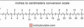Image result for How Many Inches in 10 mm