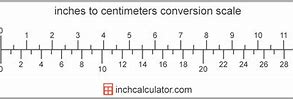 Image result for How Many Inches Is 30 Cm