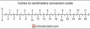 Image result for Inch mm Cm Scale