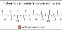 Image result for Cm to Inches