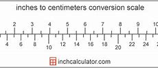 Image result for 22 Cm to Inches