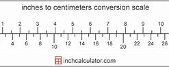Image result for 50 Cm Equals How Many Inches
