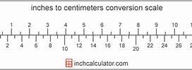 Image result for How Many Inches in a Centimeter