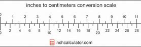 Image result for 158 Linear Cm to Inches