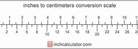 Image result for What Is 2 Cm in Inches