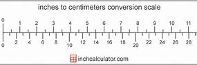 Image result for 9 Cm to In