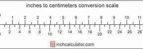 Image result for How Big Is 3 Cm in Inches