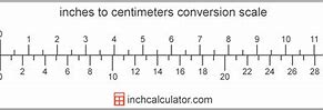 Image result for Cm to Inches Conversion Table