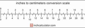 Image result for 6 Cm Equals How Many Inches