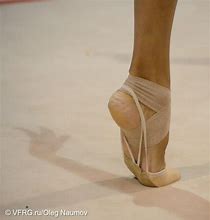 Image result for Rhythmic Gymnastics Feet