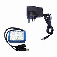 Image result for 12V Rechargeable Battery and Charger
