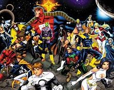 Image result for Superhero Group
