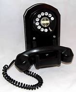 Image result for Western Electric 750 AM Wall Panel Telephone