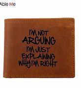 Image result for Funny Wallet Engraving