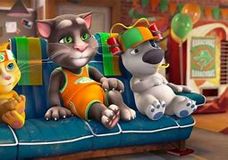 Image result for Talking Tom and Friends Cheerleader