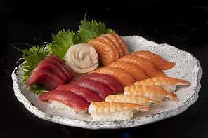 Image result for Sashimi Nigiri Sushi