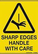 Image result for Sharp Edges Injured