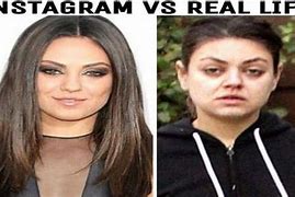 Image result for Instagram vs Real Life Meme