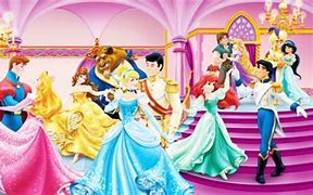 Image result for Disney Princess and Prince