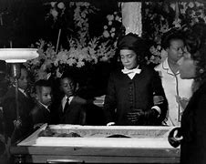 Image result for Coretta Funeral Scott Martin Luther King