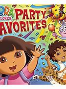 Image result for Dora the Explorer Party Favorites CD