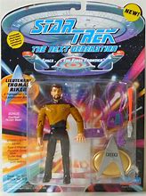 Image result for Star Trek the Next Generation Season 1 Riker Figurine in Package