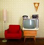 Image result for 60s Black Lacquer Color TV Console Vintage