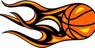 Image result for Flaming Basketball Clip Art