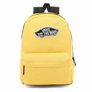 Image result for Yellow Vans Backpack