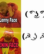 Image result for Lenny Face Movie Meme