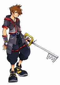 Image result for Kingdom Hearts Sora Concept Art