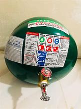 Image result for Ceiling Type Dry Chemical Powder Fire Extinguisher