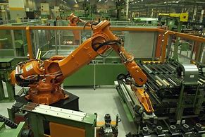 Image result for Robot Factory