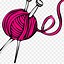 Image result for Crochet Darning Needle Clip Art