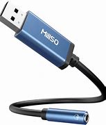 Image result for USB Headphone Adapter Gaming