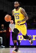 Image result for LeBron James Lakers Back View